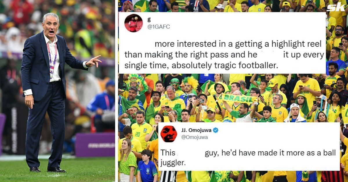 Brazil attacker slammed for 2022 FIFA World Cup performance