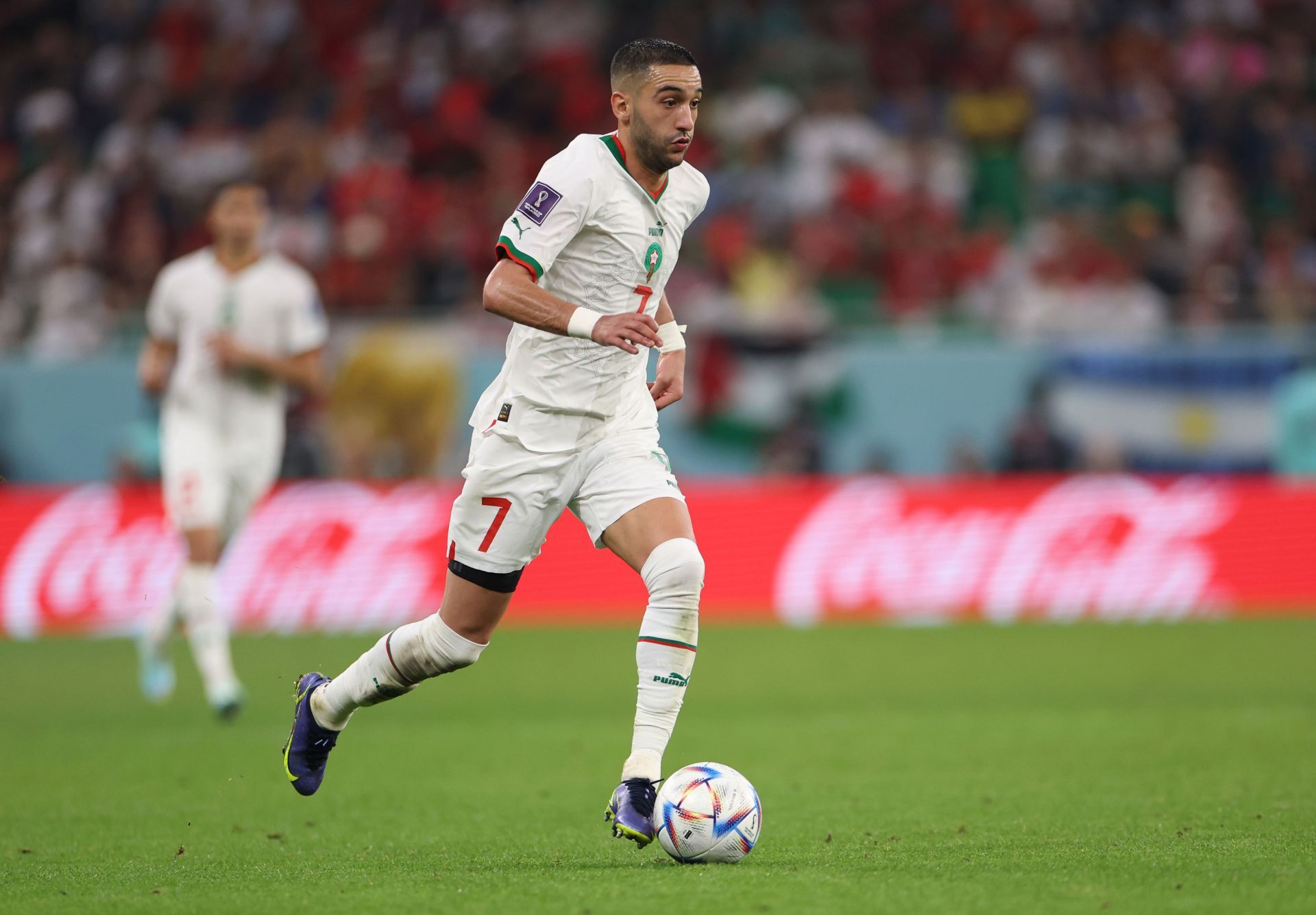 Hakim Ziyech has admirers at Old Trafford.