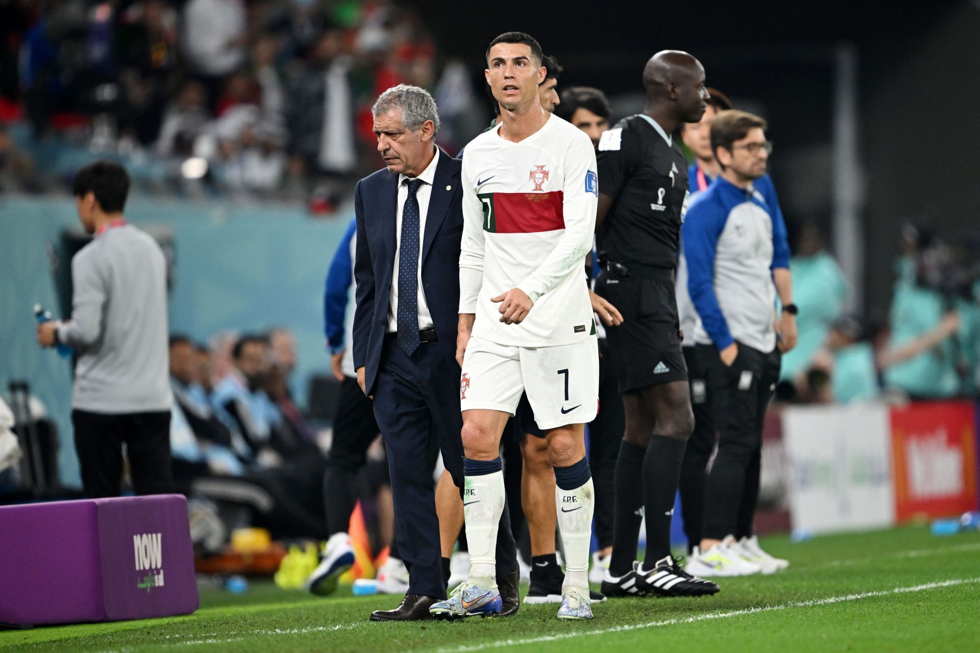 Cristiano Ronaldo - Korea Republic v Portugal: Group H - FIFA World Cup Qatar 2022