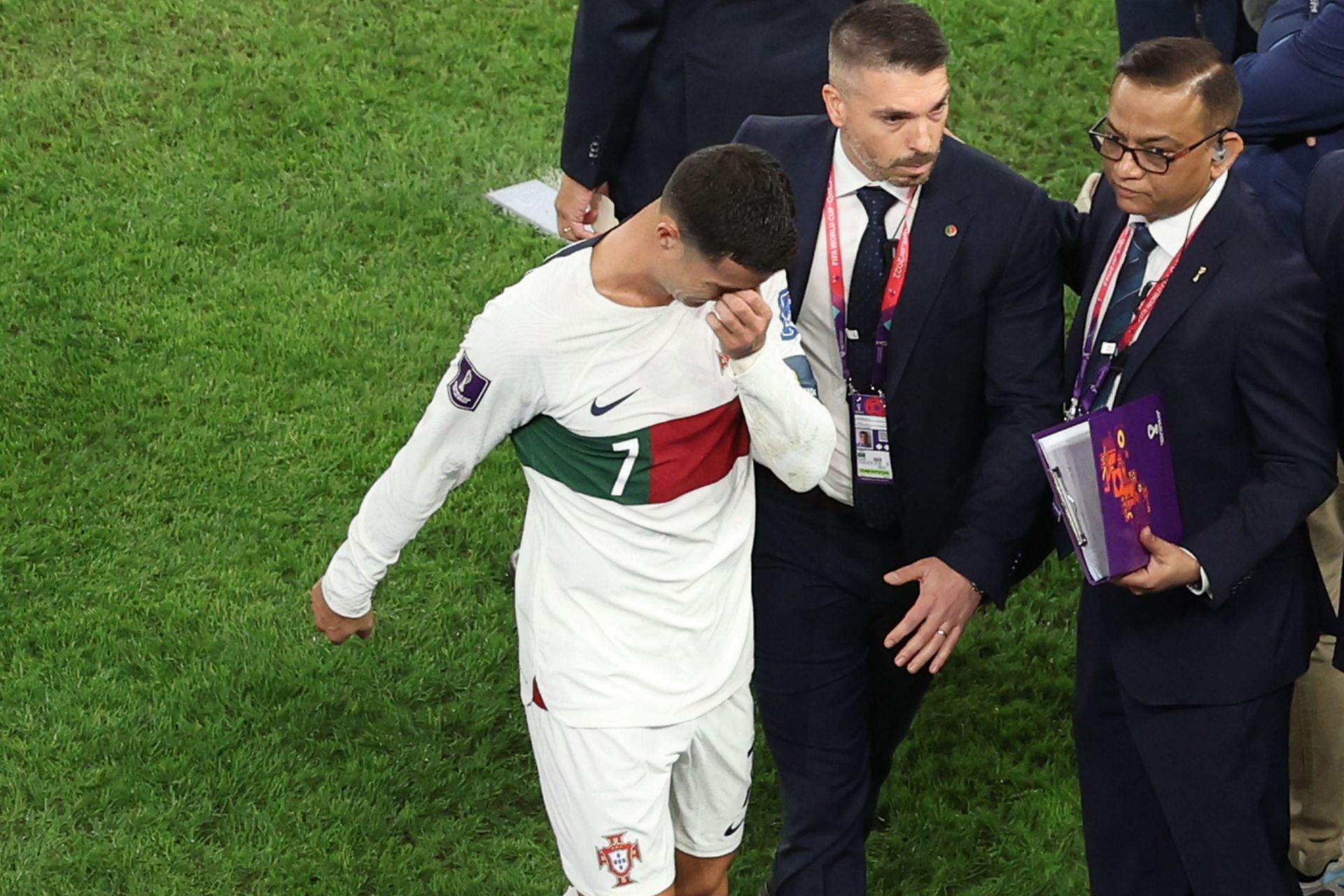 Ronaldo is not going to retire from international football.