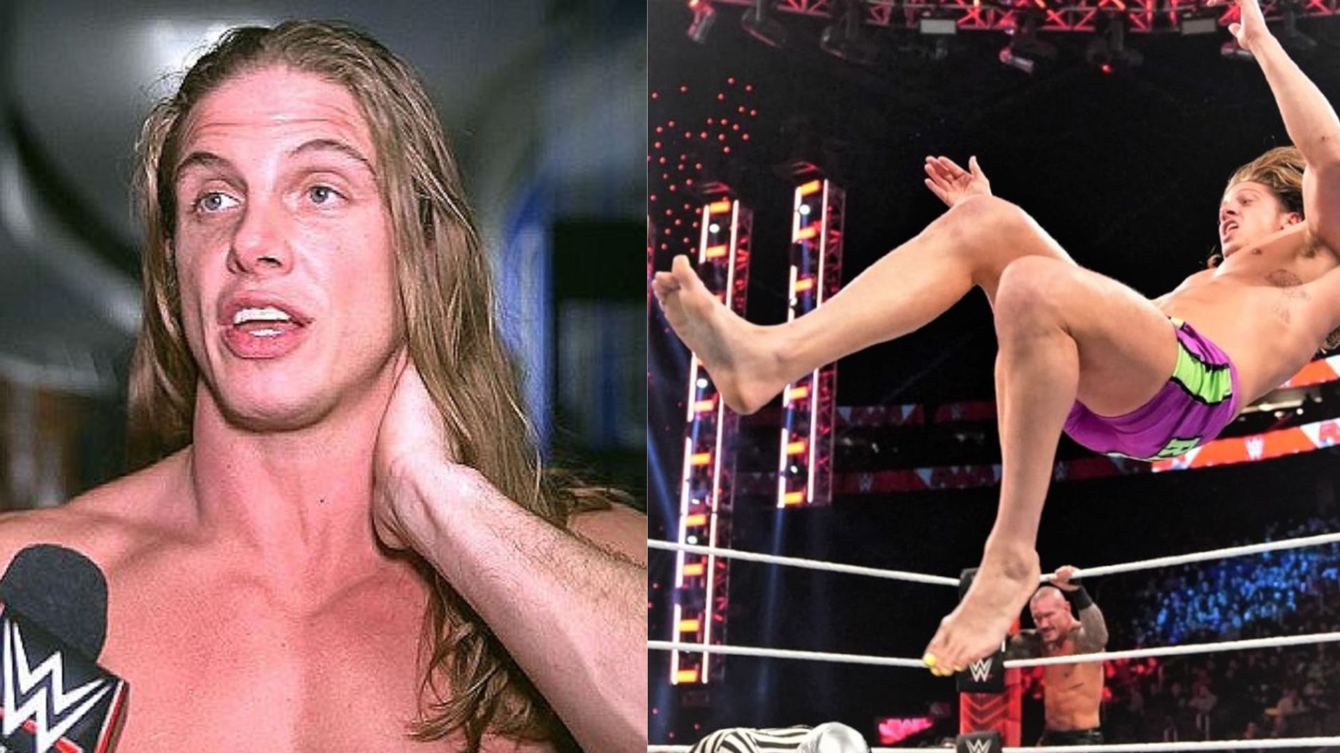 WWE RAW star Matt Riddle reveals interesting reason for wrestling barefoot