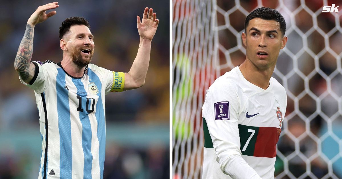 Richard Keys has provided his thoughts on the GOAT debate involving Lionel Messi and Cristiano Ronaldo