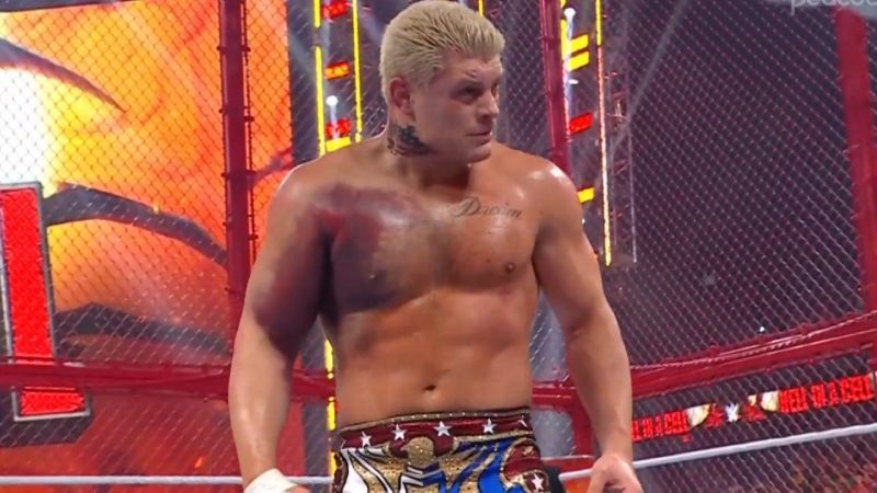 cody rhodes wwe