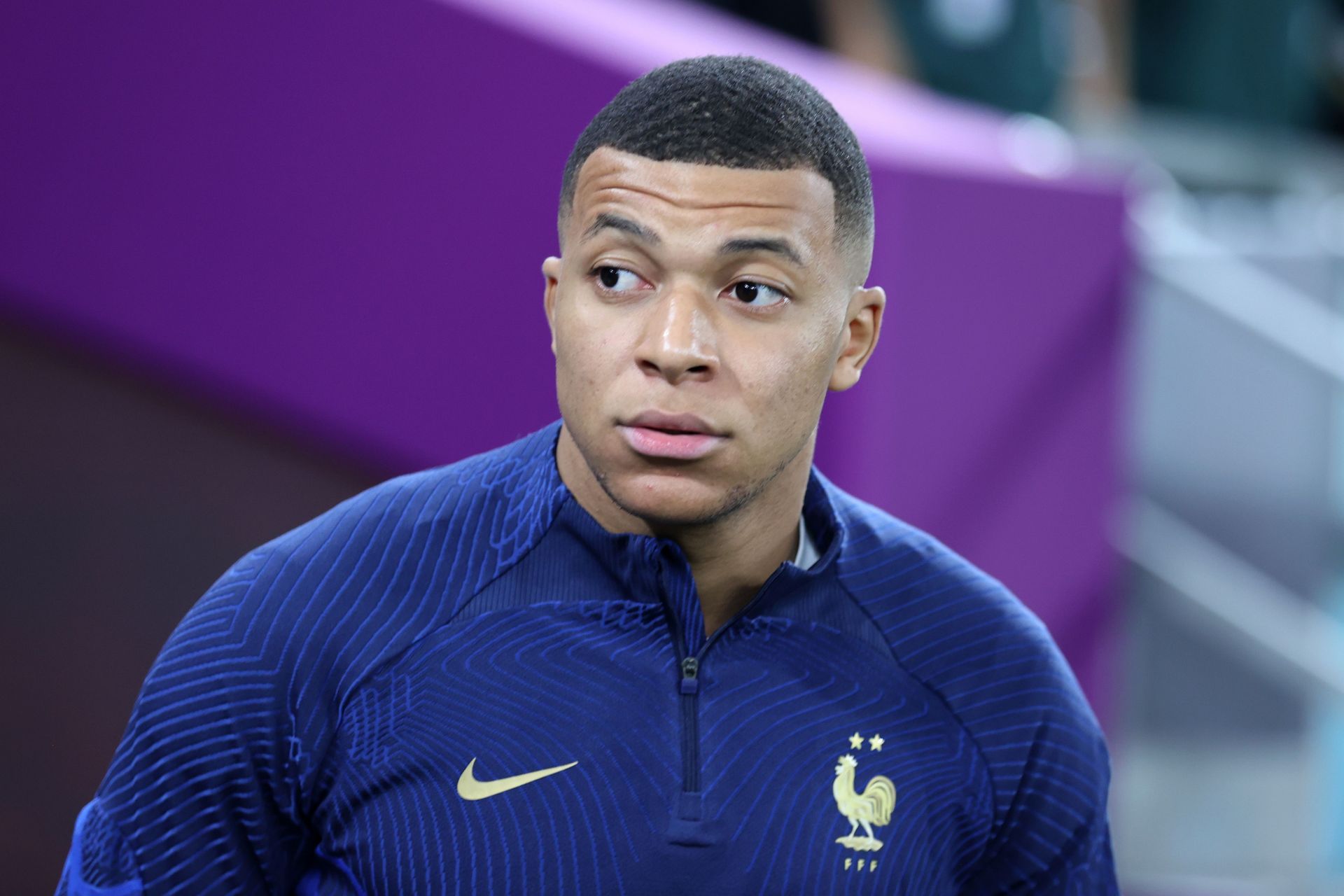 Mbappe has been in scintillating form