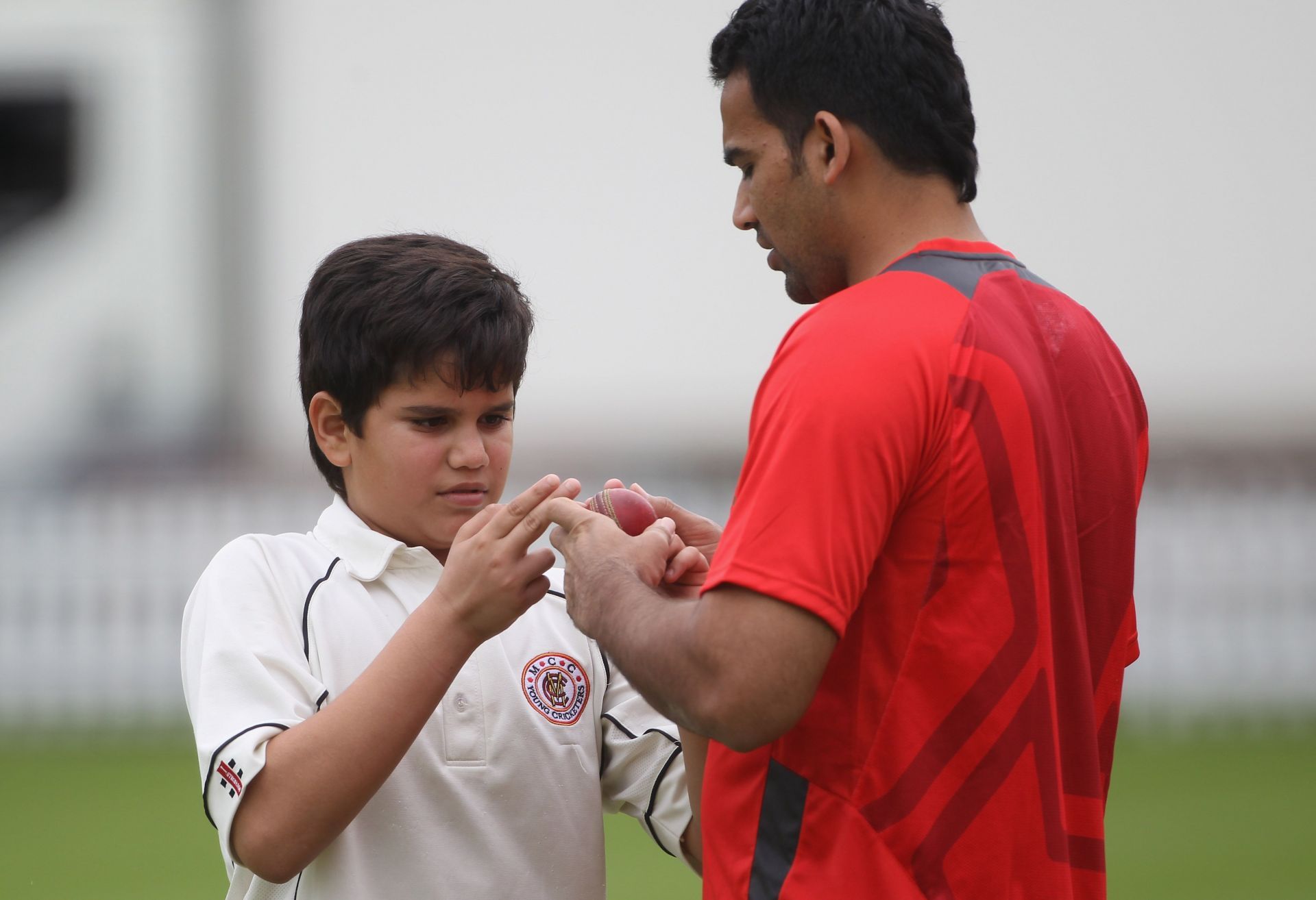 England And India Nets Session