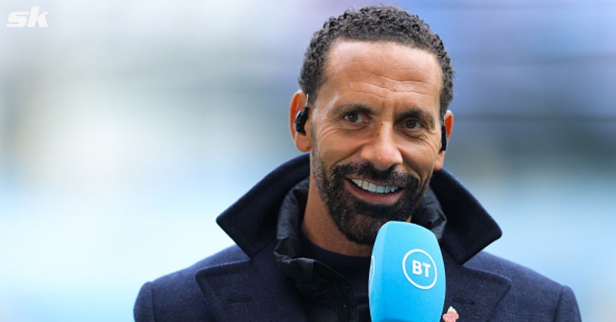 Rio Ferdinand was in awe of France star