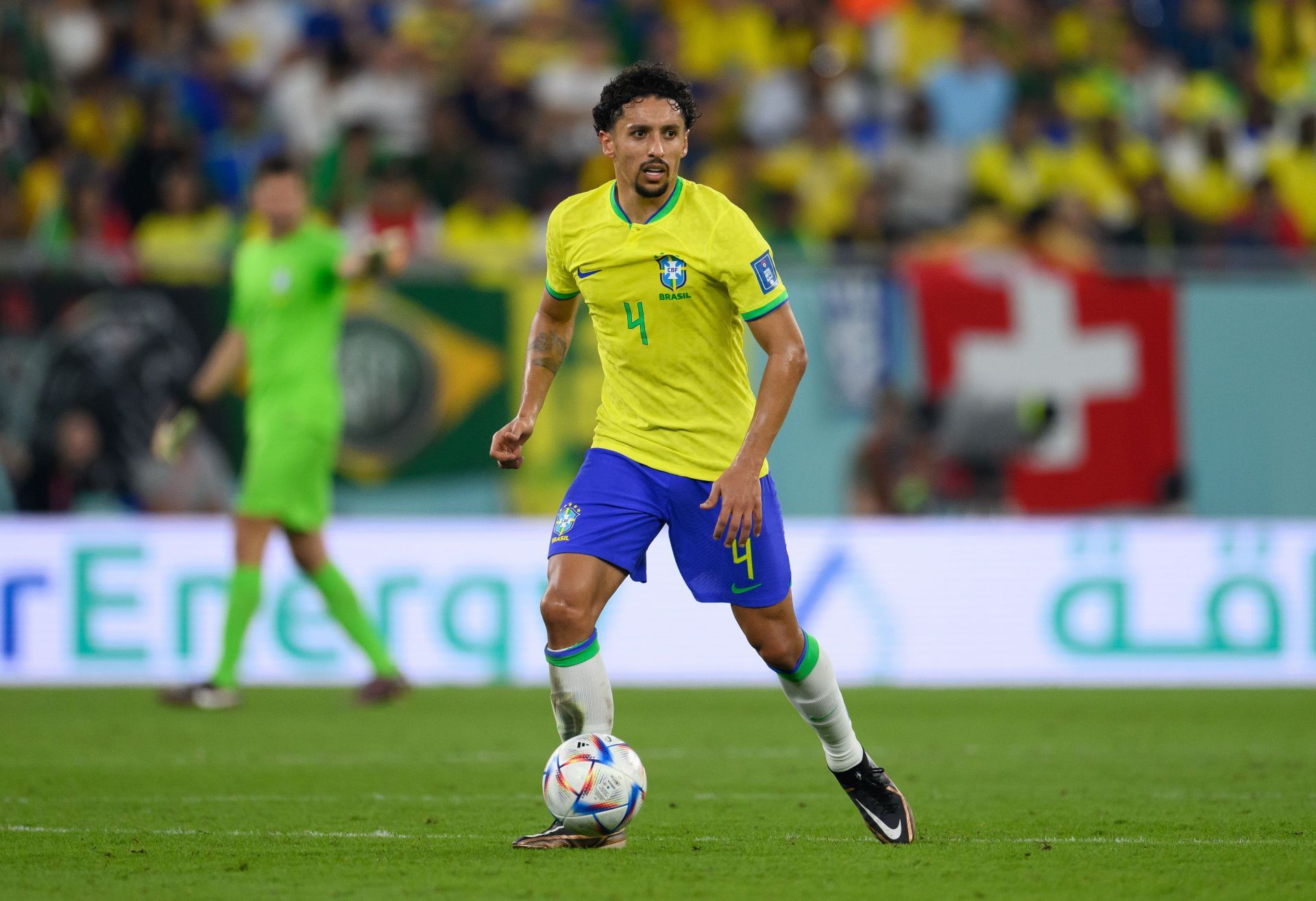 Brazil v Switzerland: Group G - FIFA World Cup Qatar 2022