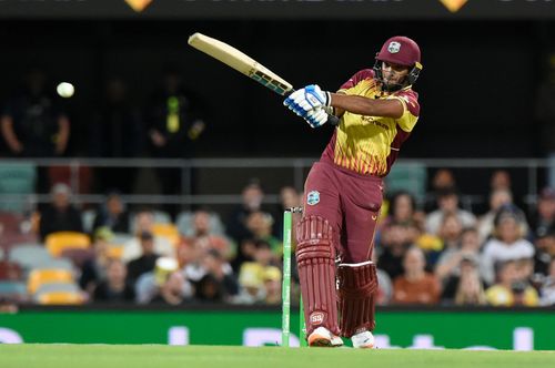 West Indies batter Nicholas Pooran. Pic: Getty Images