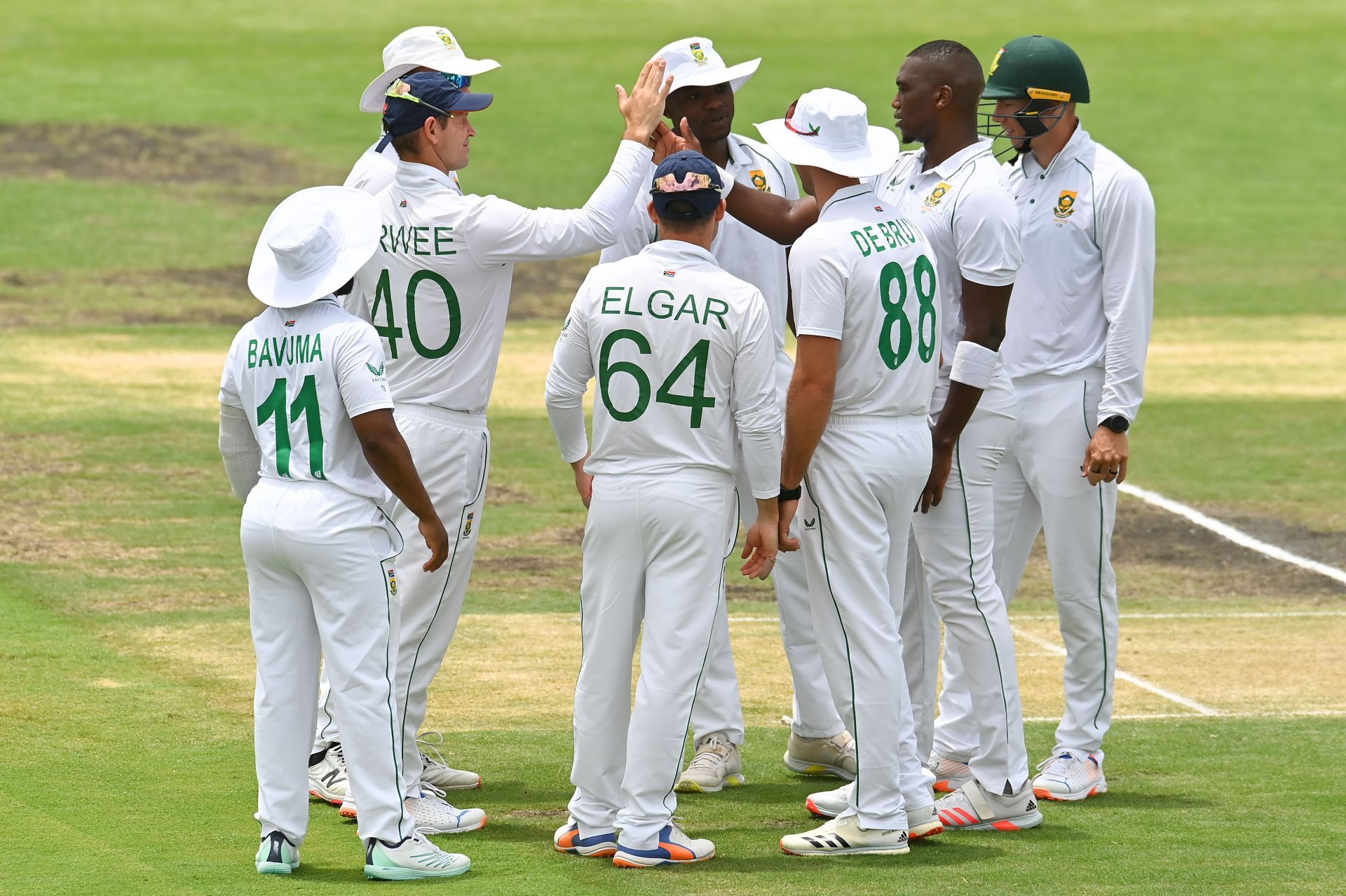 Australia A v South Africa - Tour Match: Day 2