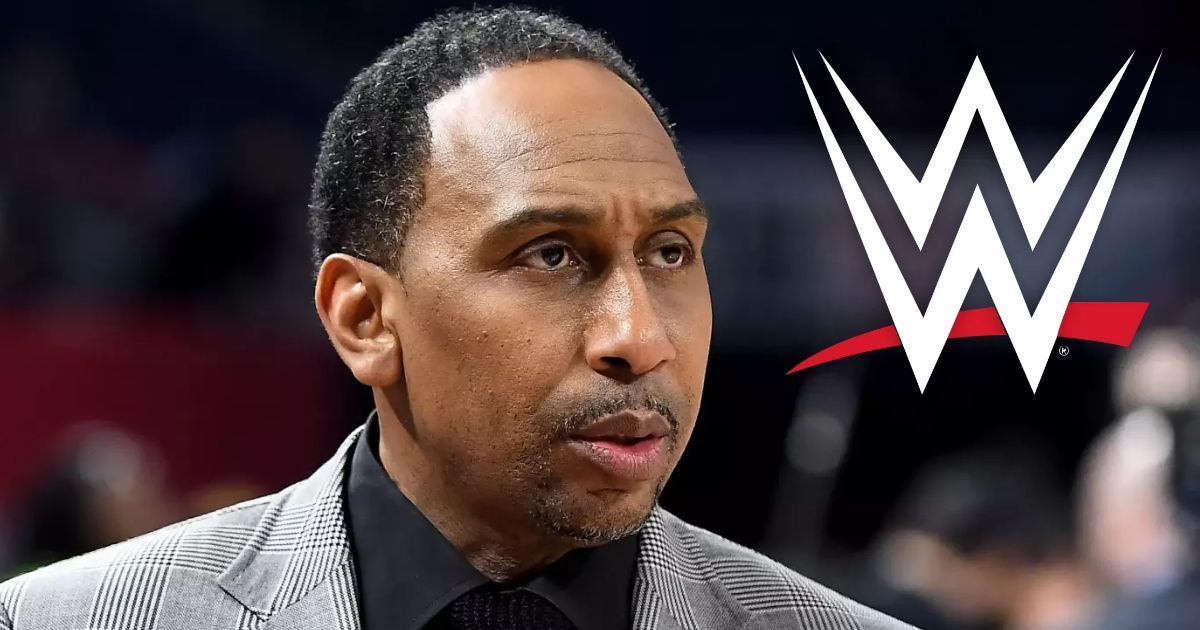 Stephen A Smith has always professed to be a WWE Fan!