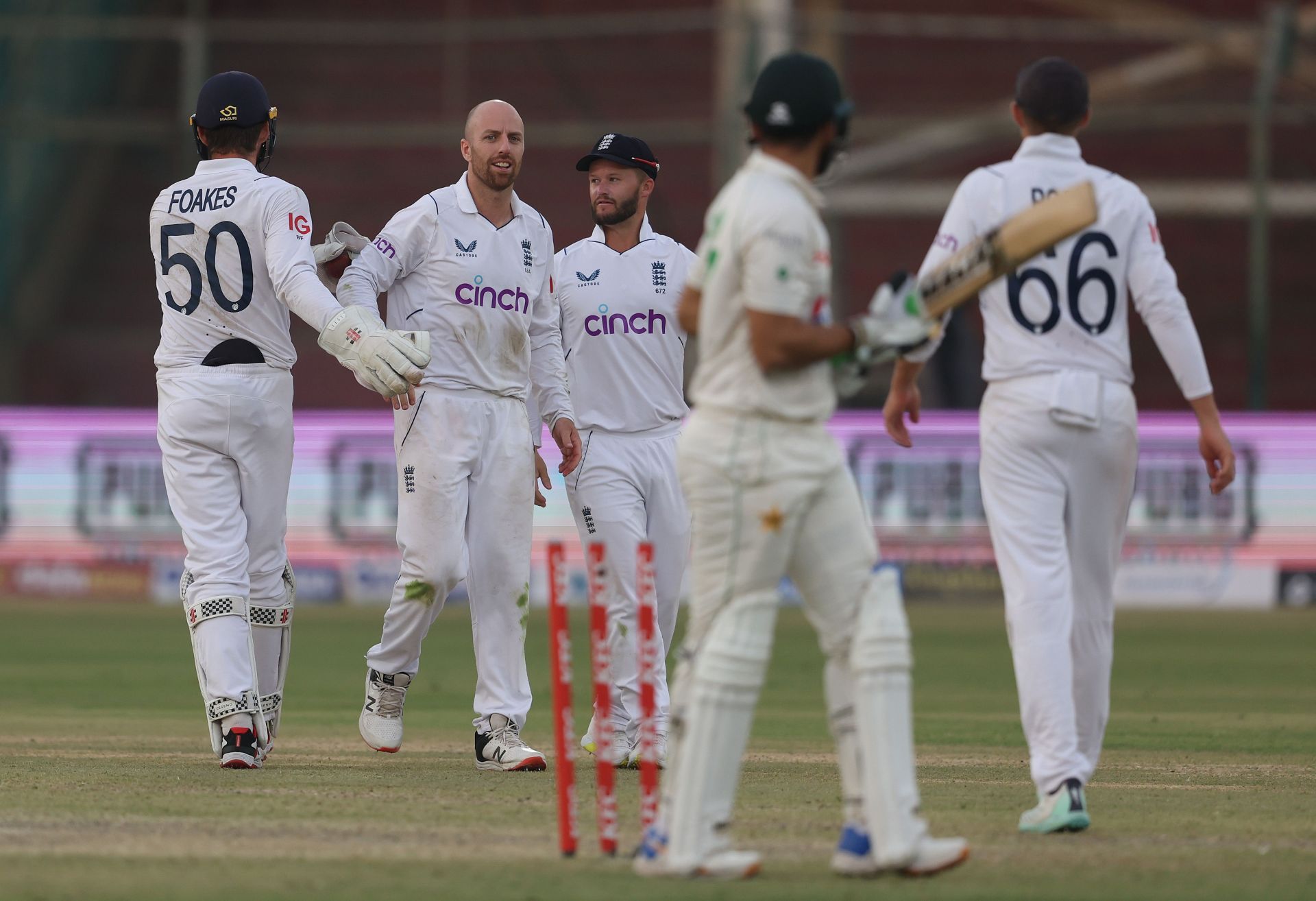 Pakistan v England - Third Test Match: Day One