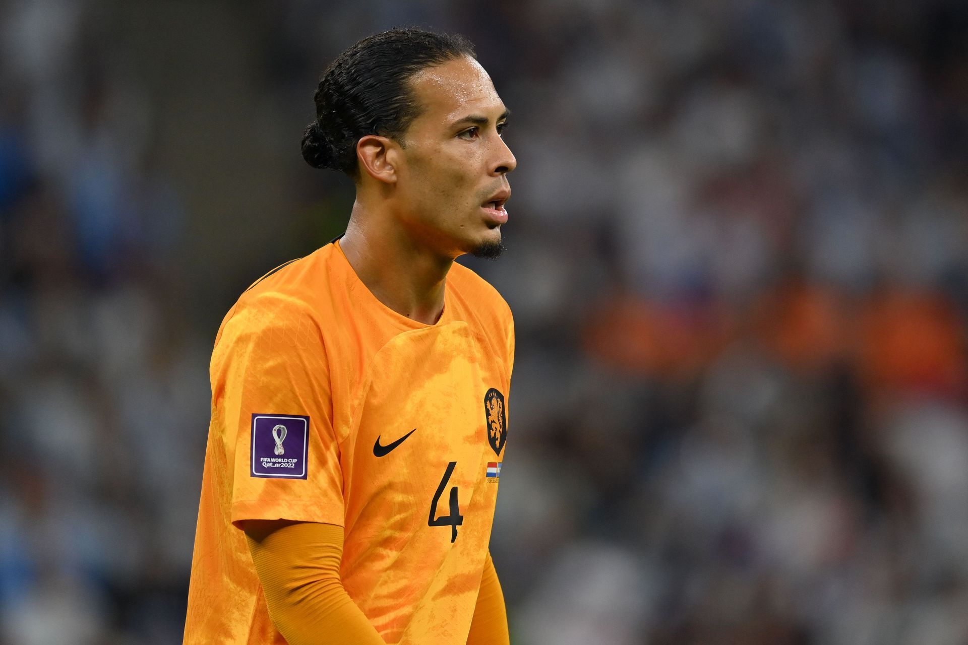 Virgil van Dijk missed his spot kick in FIFA World Cup quarter-final vs Argentina