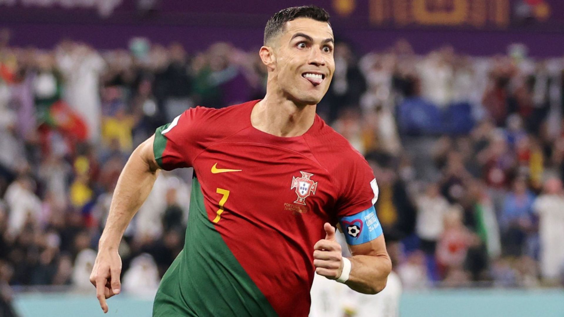 Cristiano Ronaldo is currently leading Portugal in the 2022 FIFA World Cup tournament
