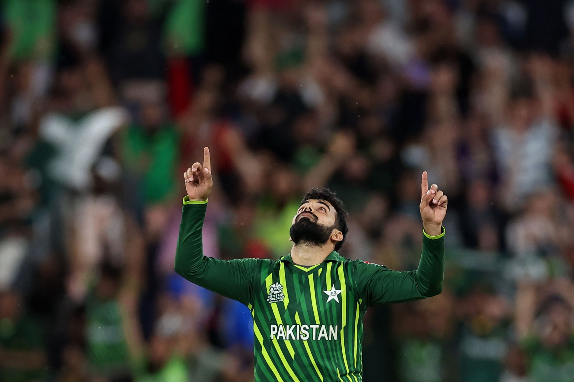 All-rounder Shadab Khan. Pic: Getty Images