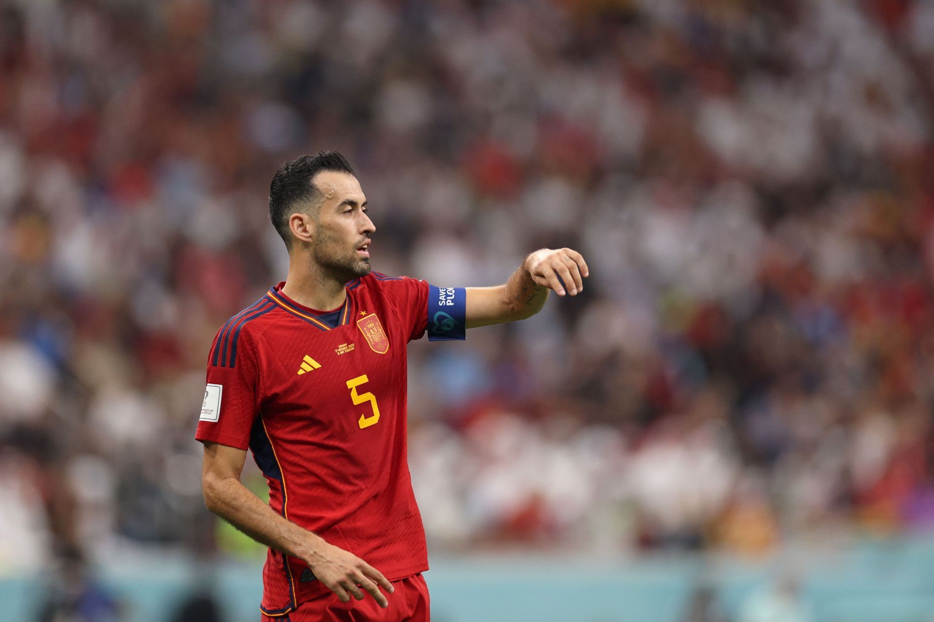 Sergio Busquets is the last player from the dominant 2008-12 Spain squad still in La Roja's squad