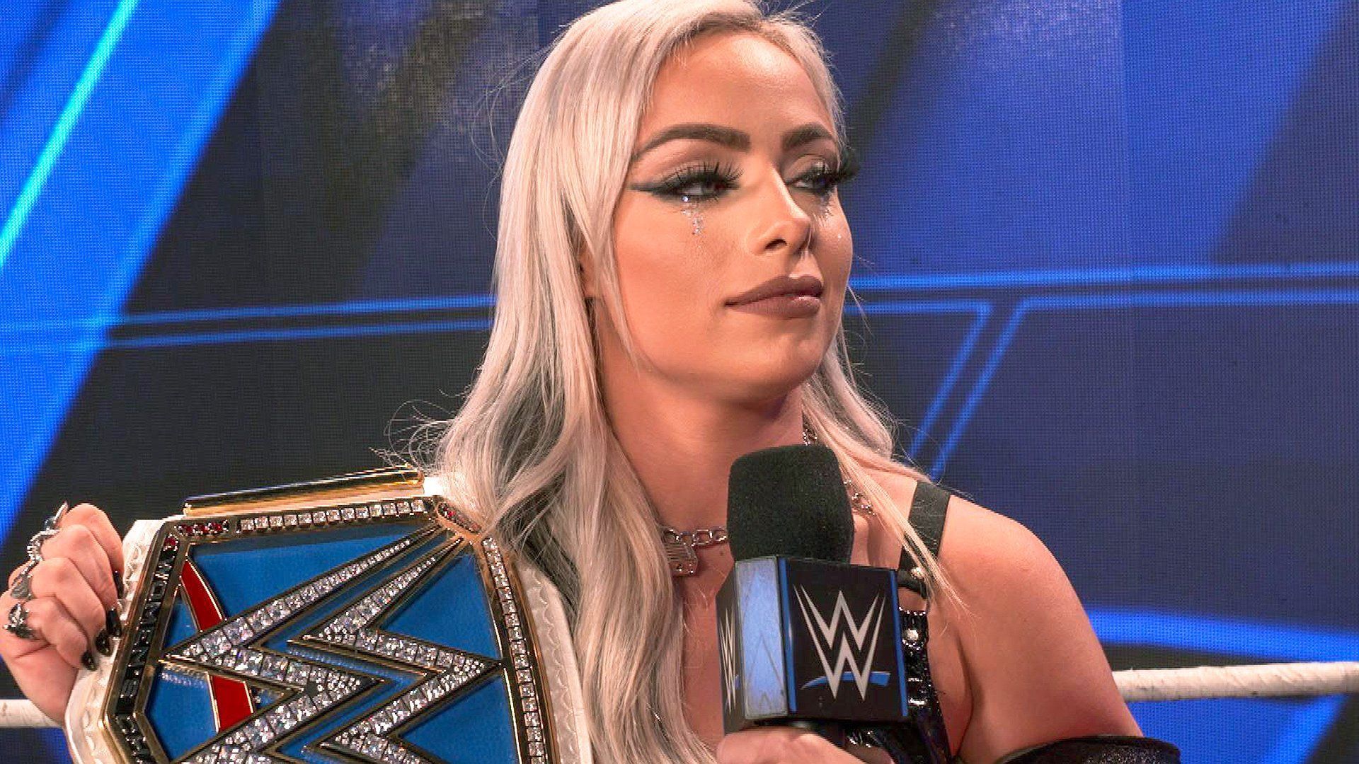 Liv Morgan as SmackDown Women's Champion