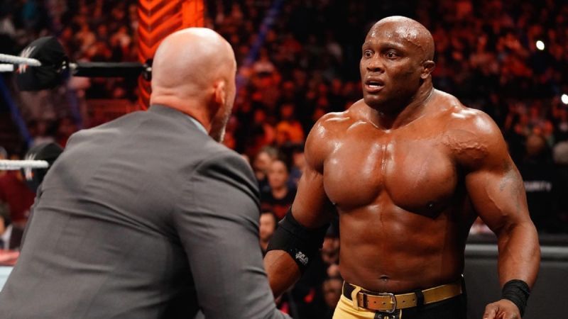 is bobby lashley fired