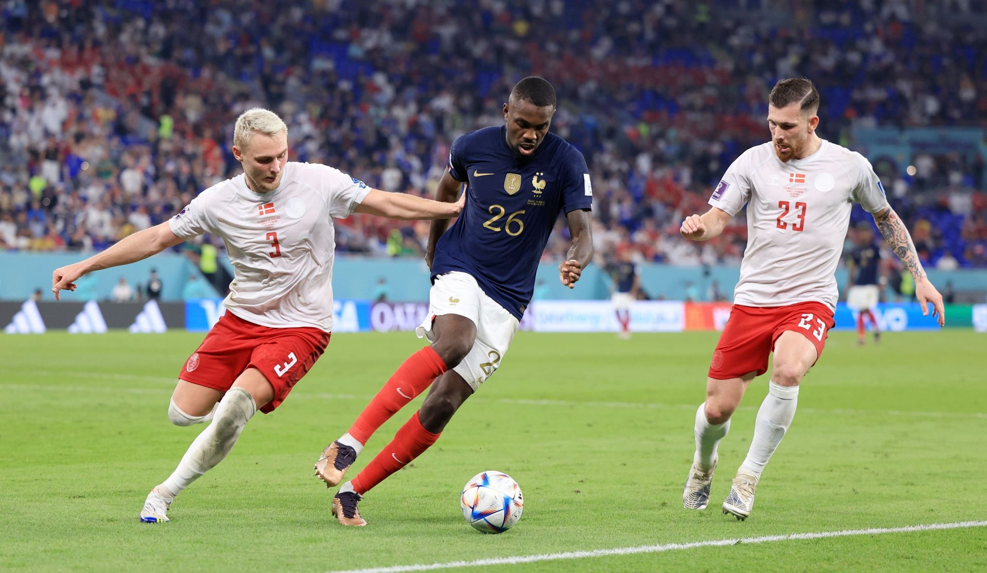 Marcus Thuram has admirers at Old Trafford.