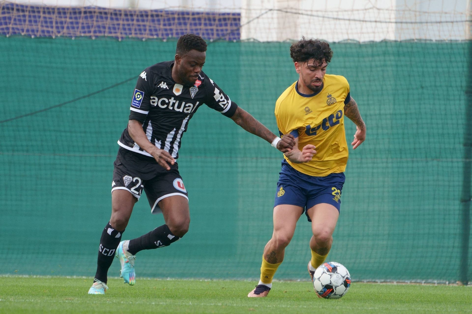 Angers will face Auxerre on Saturday - Ligue 1 