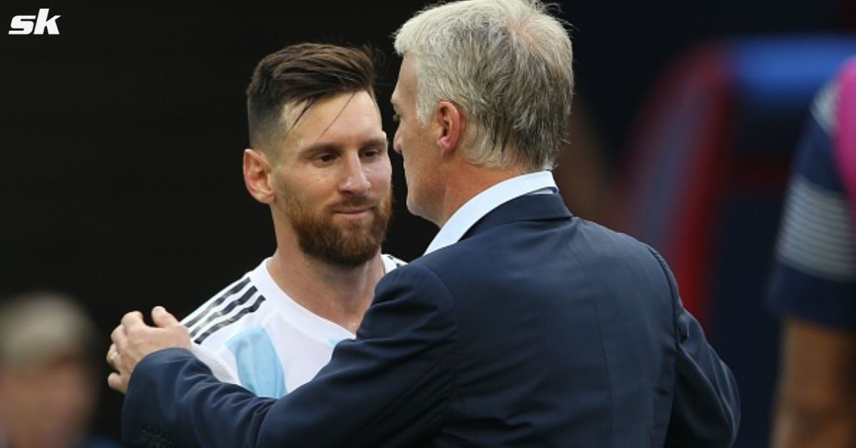 France manager Didier Deschamps on facing Lionel Messi-led Argentina in the FIFA World Cup final