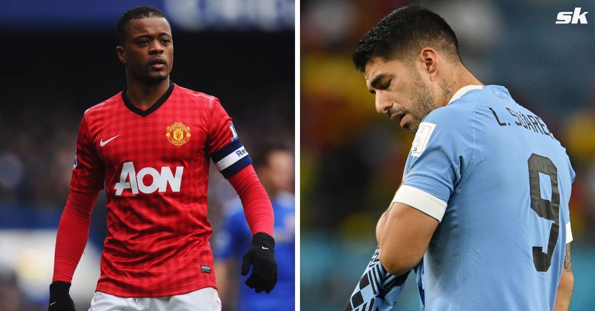 Evra mocks his longtime rival 