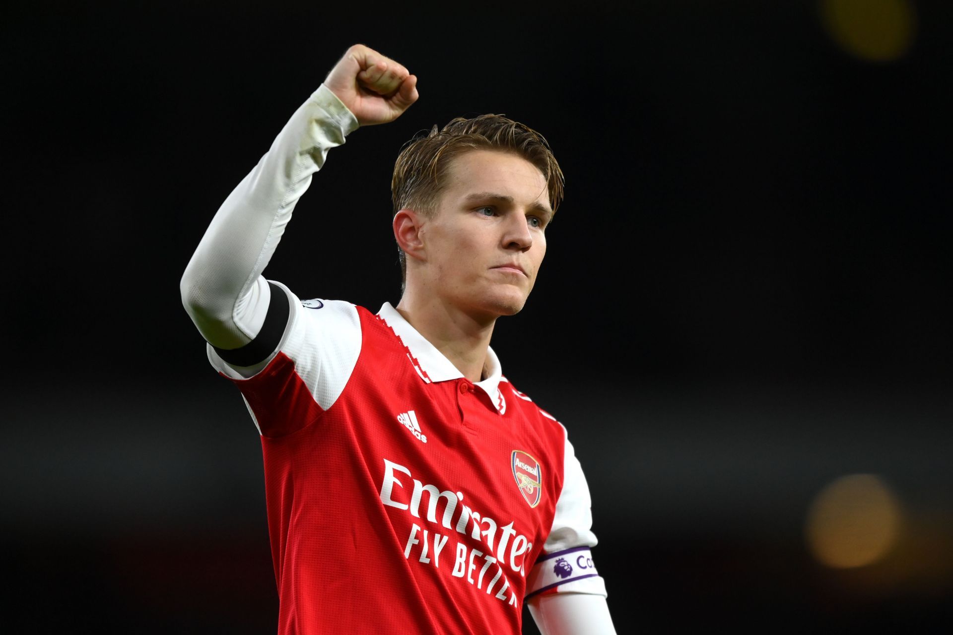 Martin Odegaard has been on a good run of form with Arsenal.
