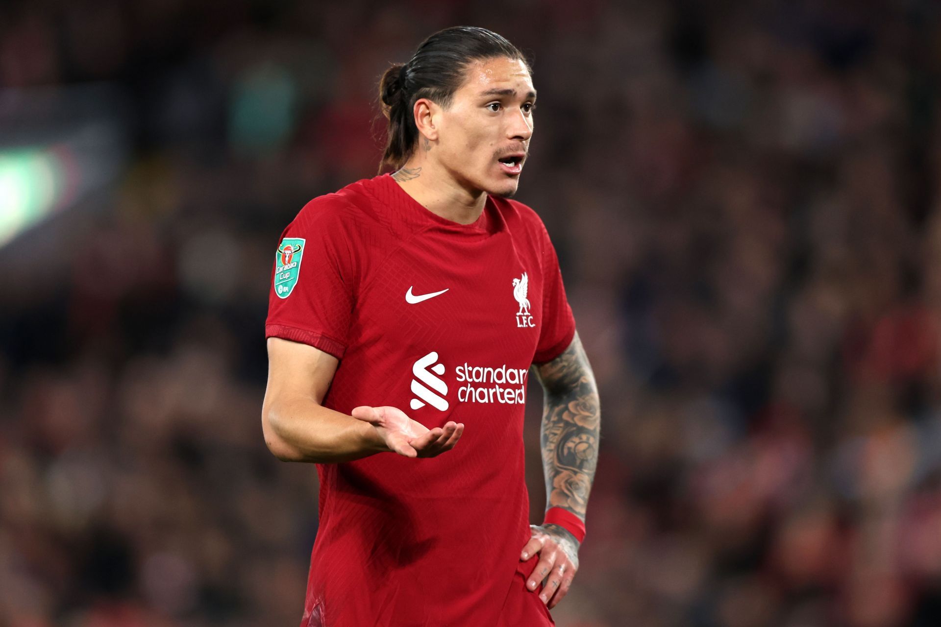 Liverpool v Derby County - Carabao Cup Third Round