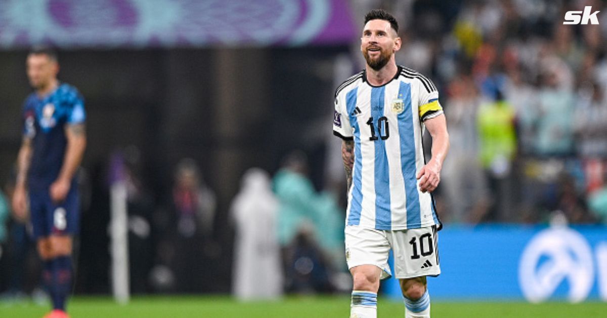 Argentina play France in the World Cup final on Sunday