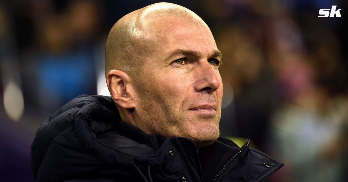 Zinedine Zidane is still a free agent.