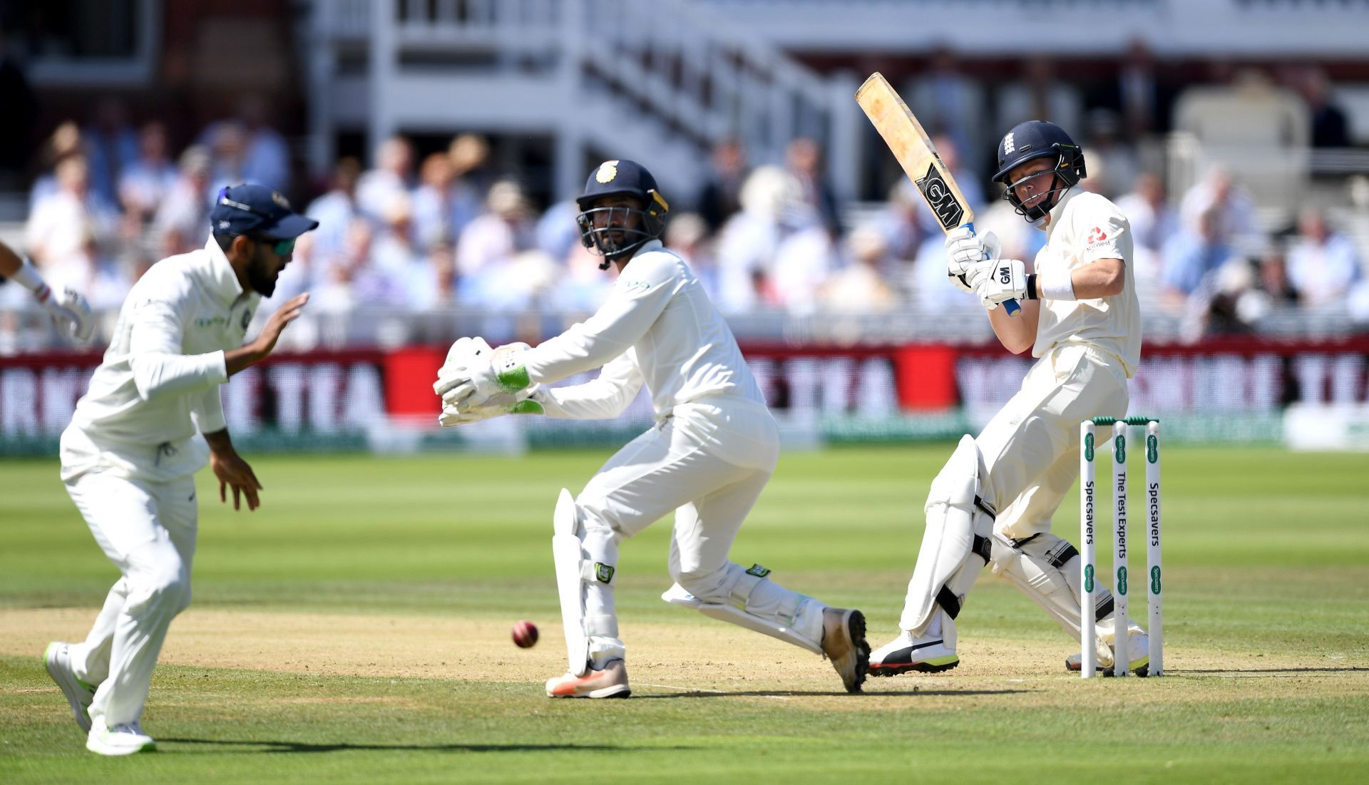 England v India: Specsavers 2nd Test - Day Three