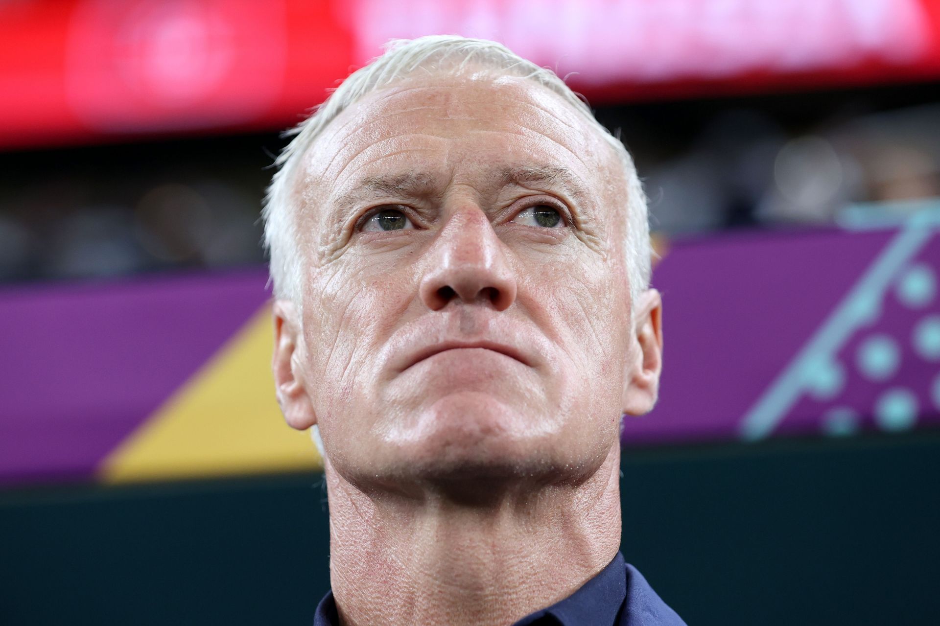 France head coach - Didier Deschamps.