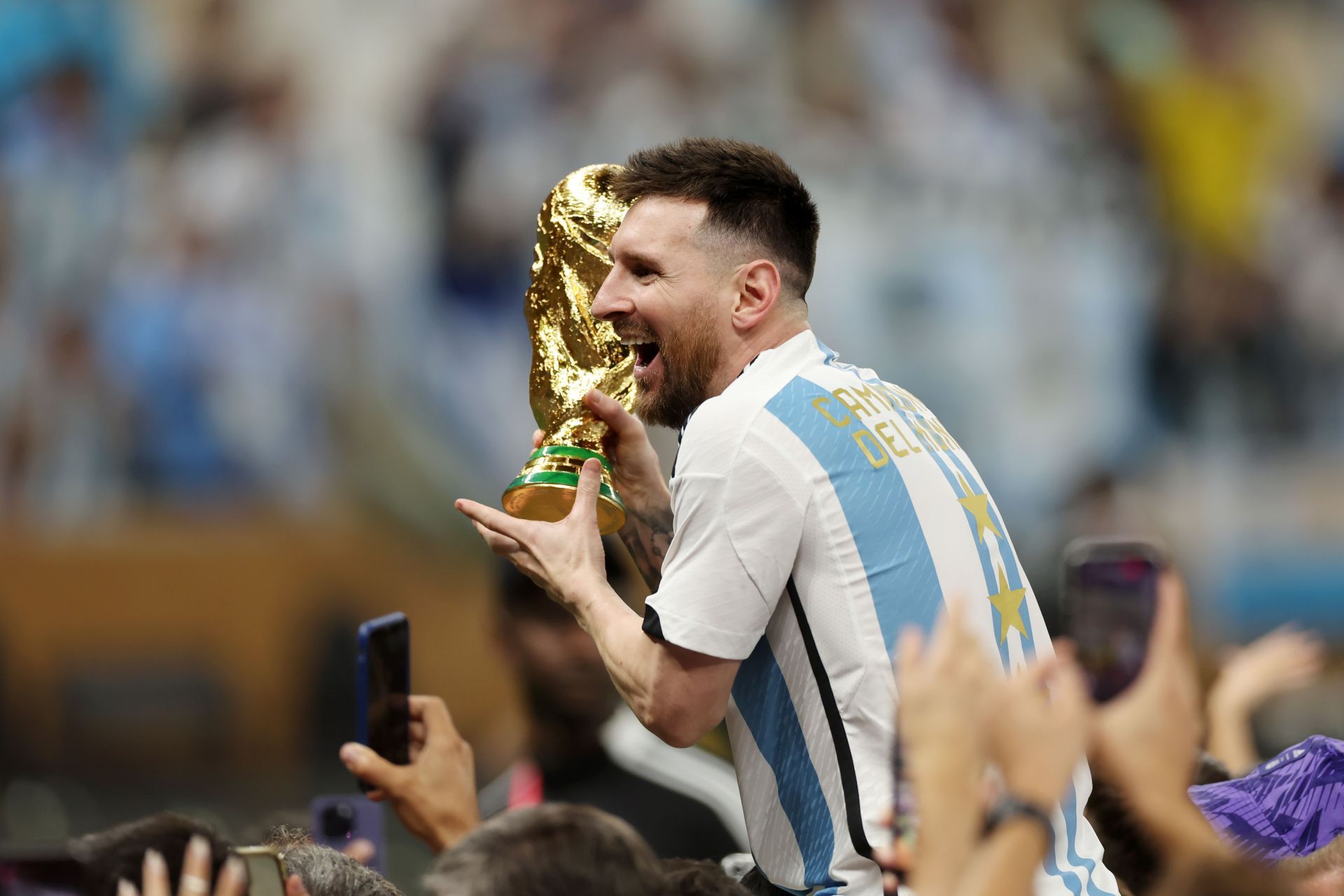 Messi's World Cup victory further establishes his GOAT status, says Wayne Rooney.