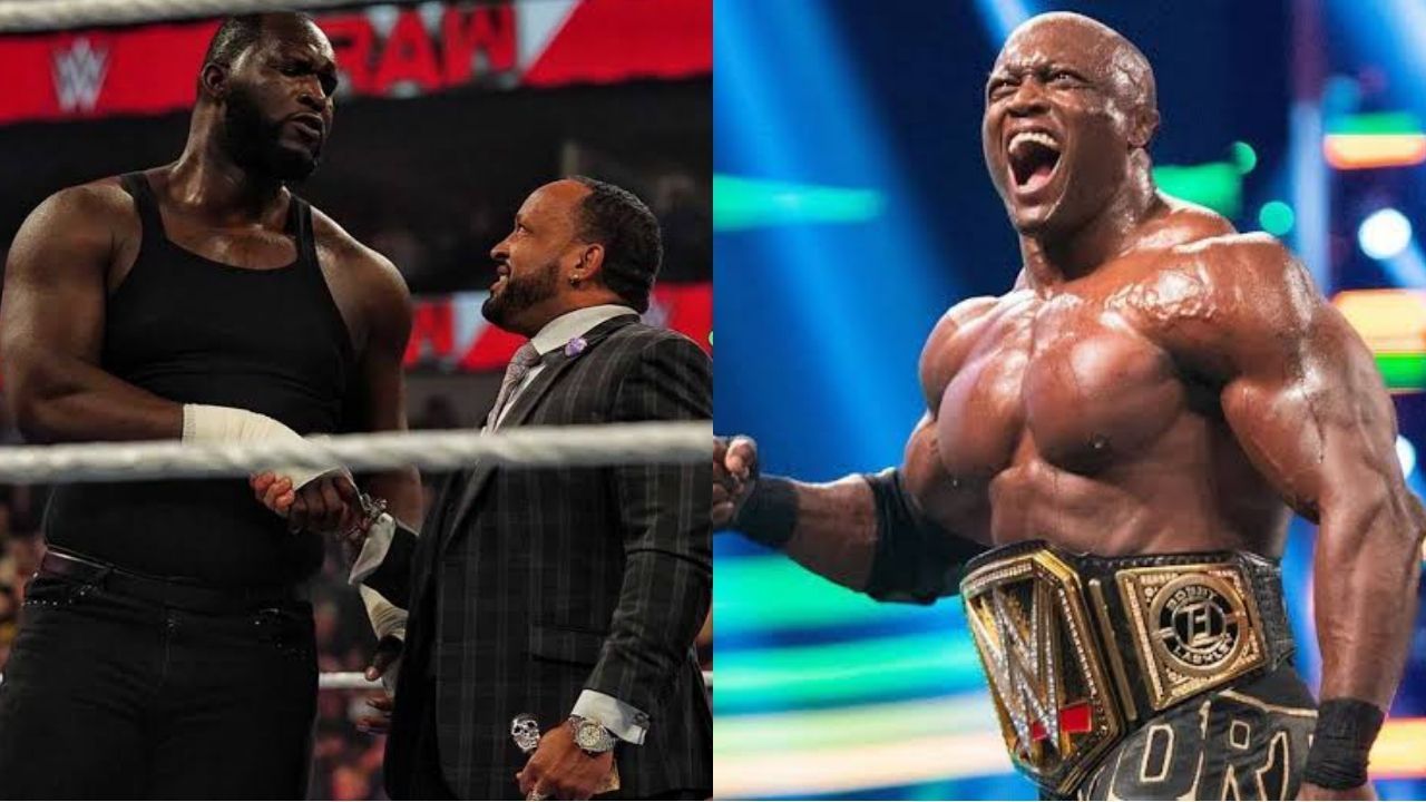 WWE सुपरस्टार्स ओमोस, MVP और बॉबी लैश्ले 