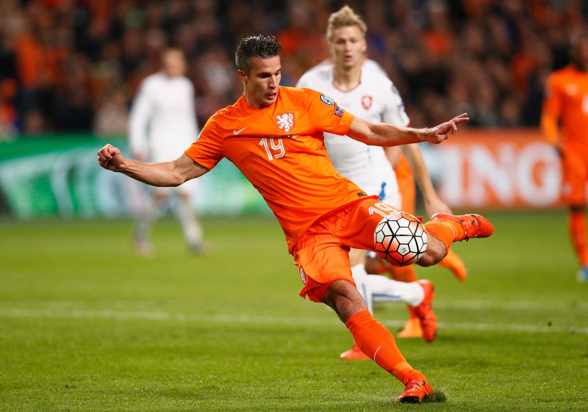 Netherlands v Czech Republic - UEFA EURO 2016 Qualifier