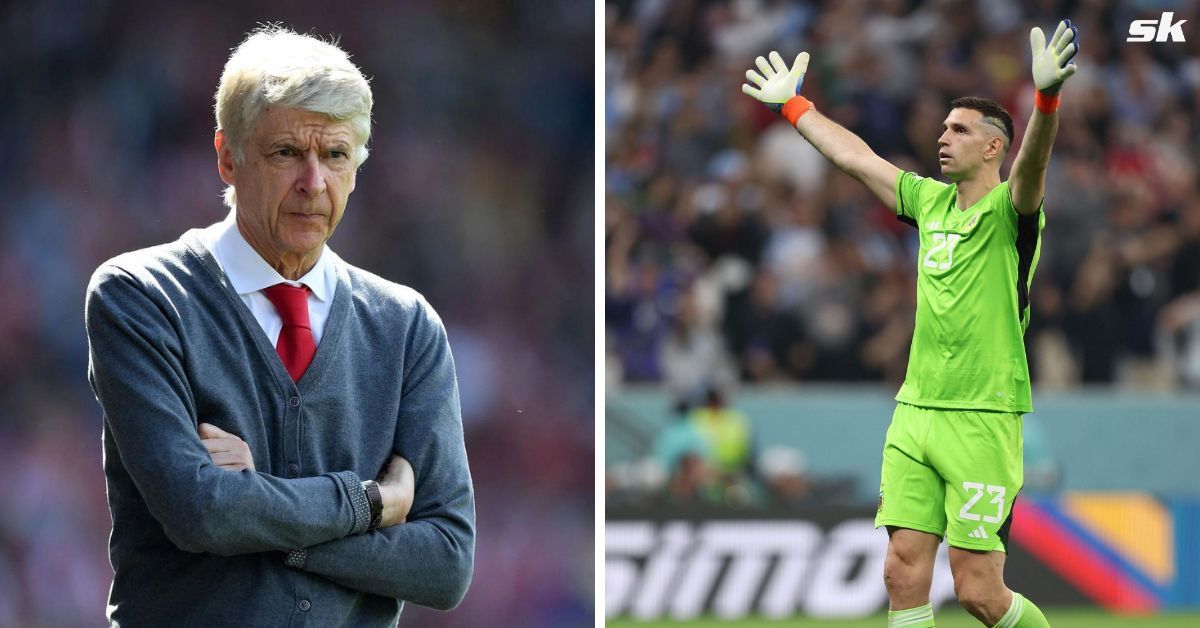 Arsene Wenger sends message to ex-Arsenal man Emi Martinez ahead of 2022 FIFA World Cup final with Argentina