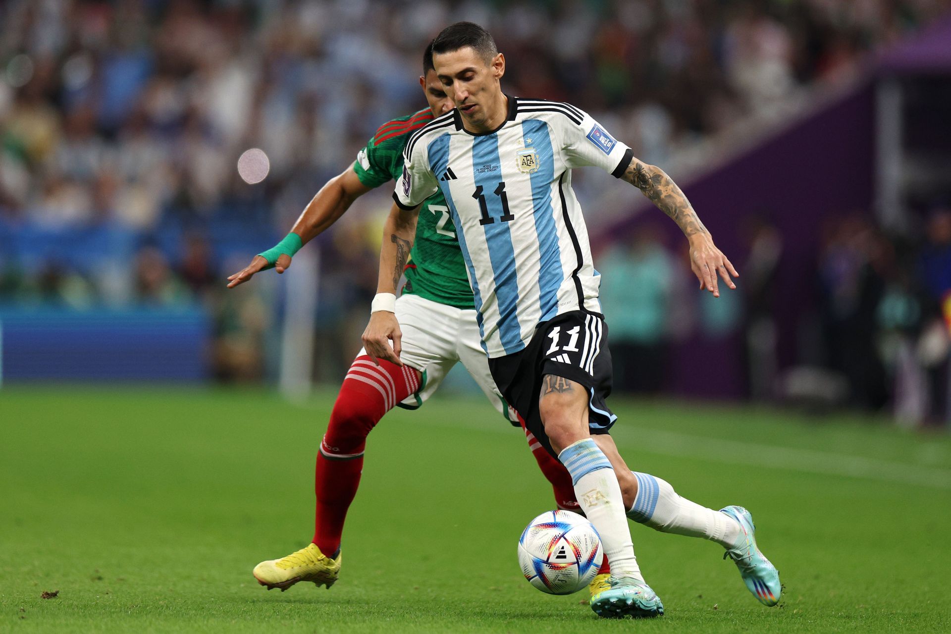 Angel Di Maria has been one of Argentina's best players over the past decade