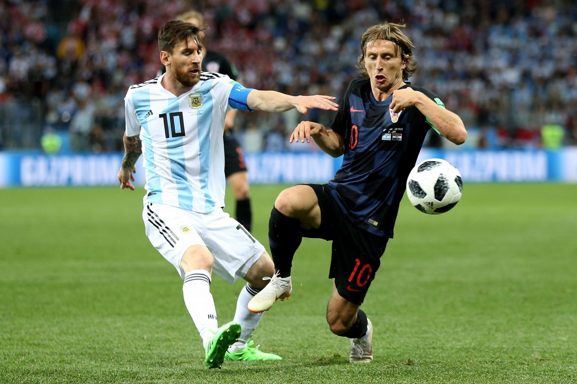 Argentina v Croatia: Group D - 2018 FIFA World Cup Russia