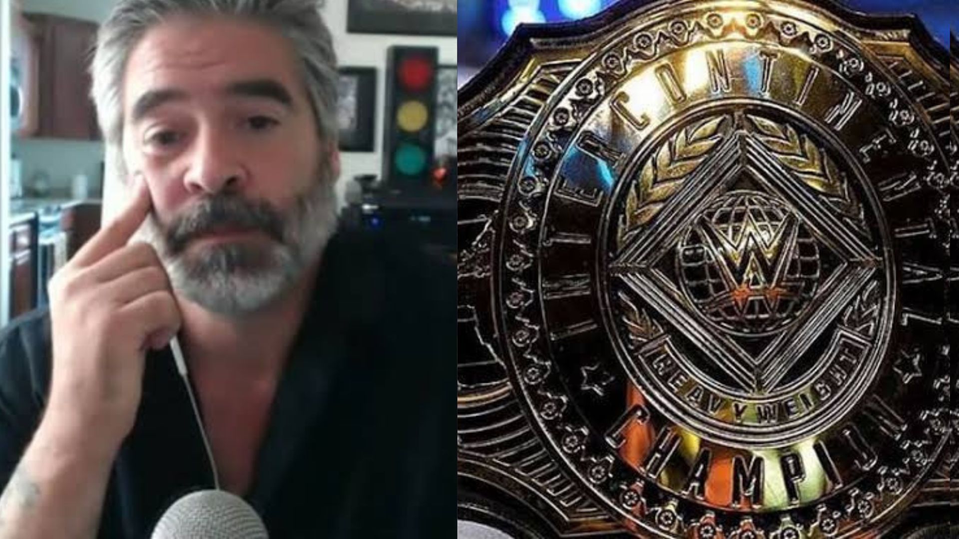 Vince Russo on his heat with Lance Storm.