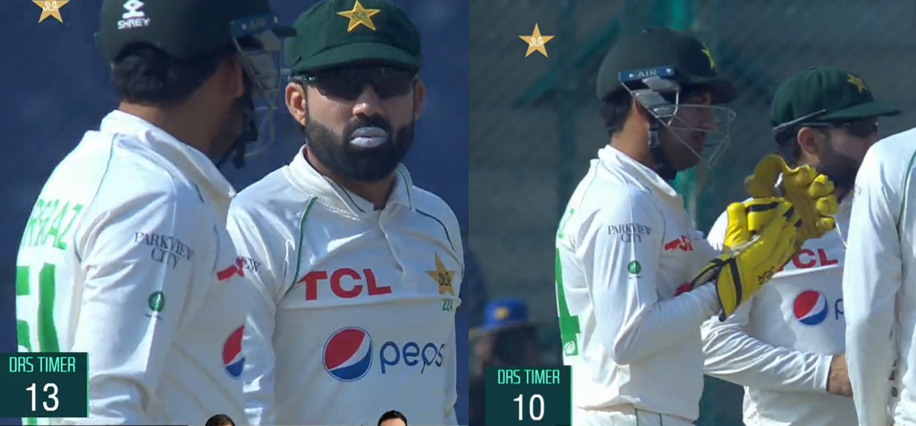 Sarfaraz Ahmed, Mohammad Rizwan