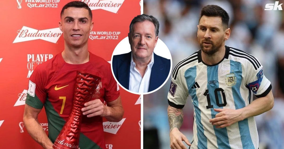Cristiano Ronaldo loyalist Piers Morgan has not been impressed by Lionel Messi at the FIFA World Cup