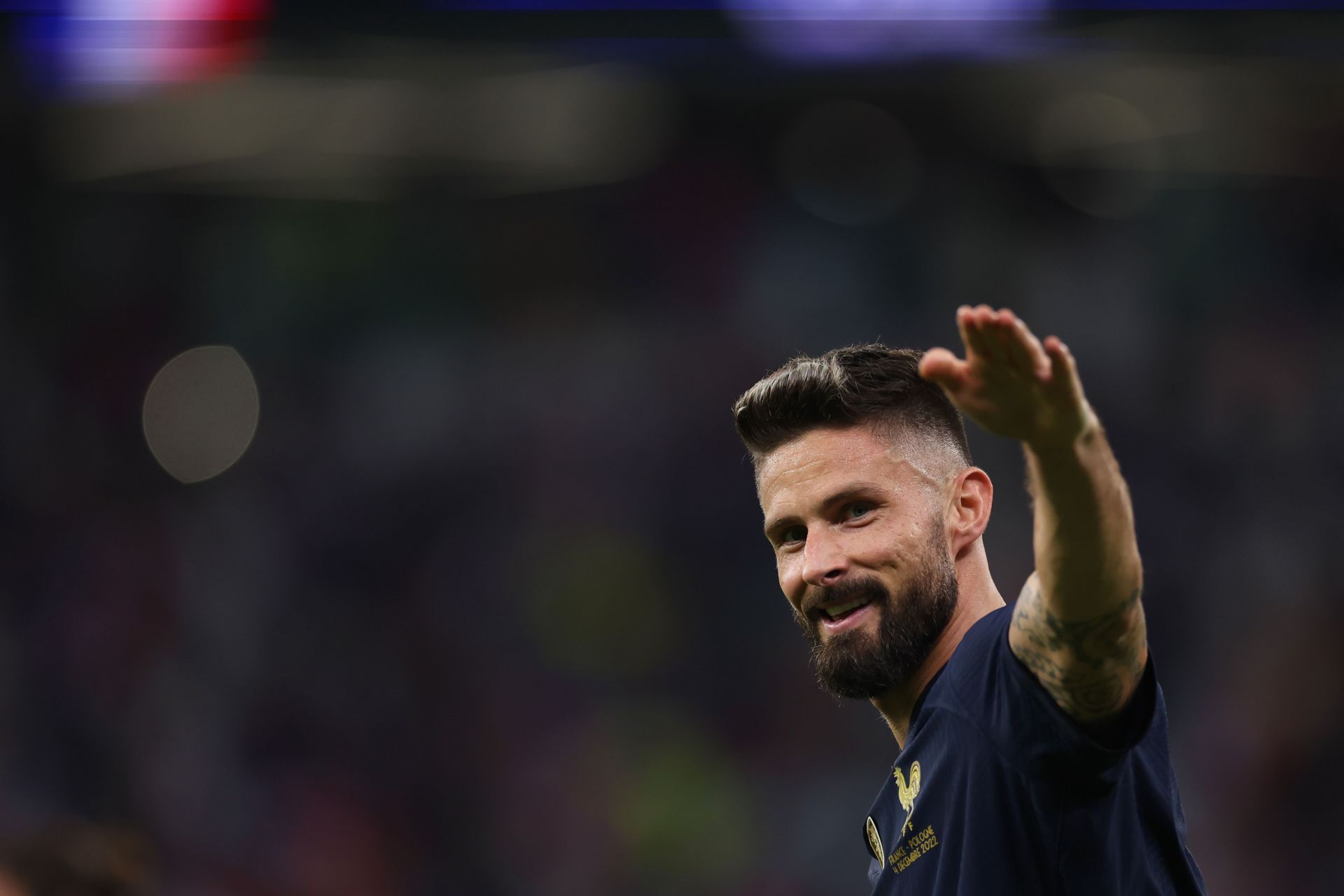 Olivier Giroud: Round of 16 - FIFA World Cup Qatar 2022.