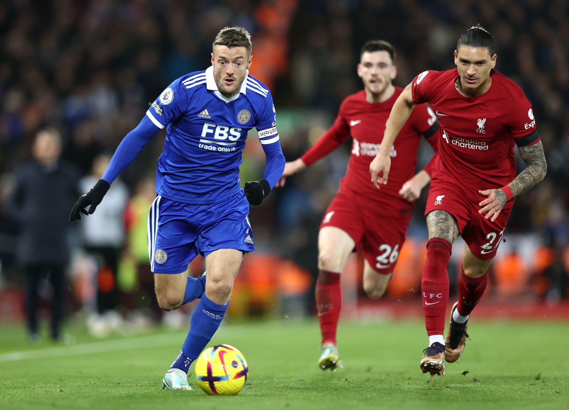 Liverpool FC v Leicester City - Premier League