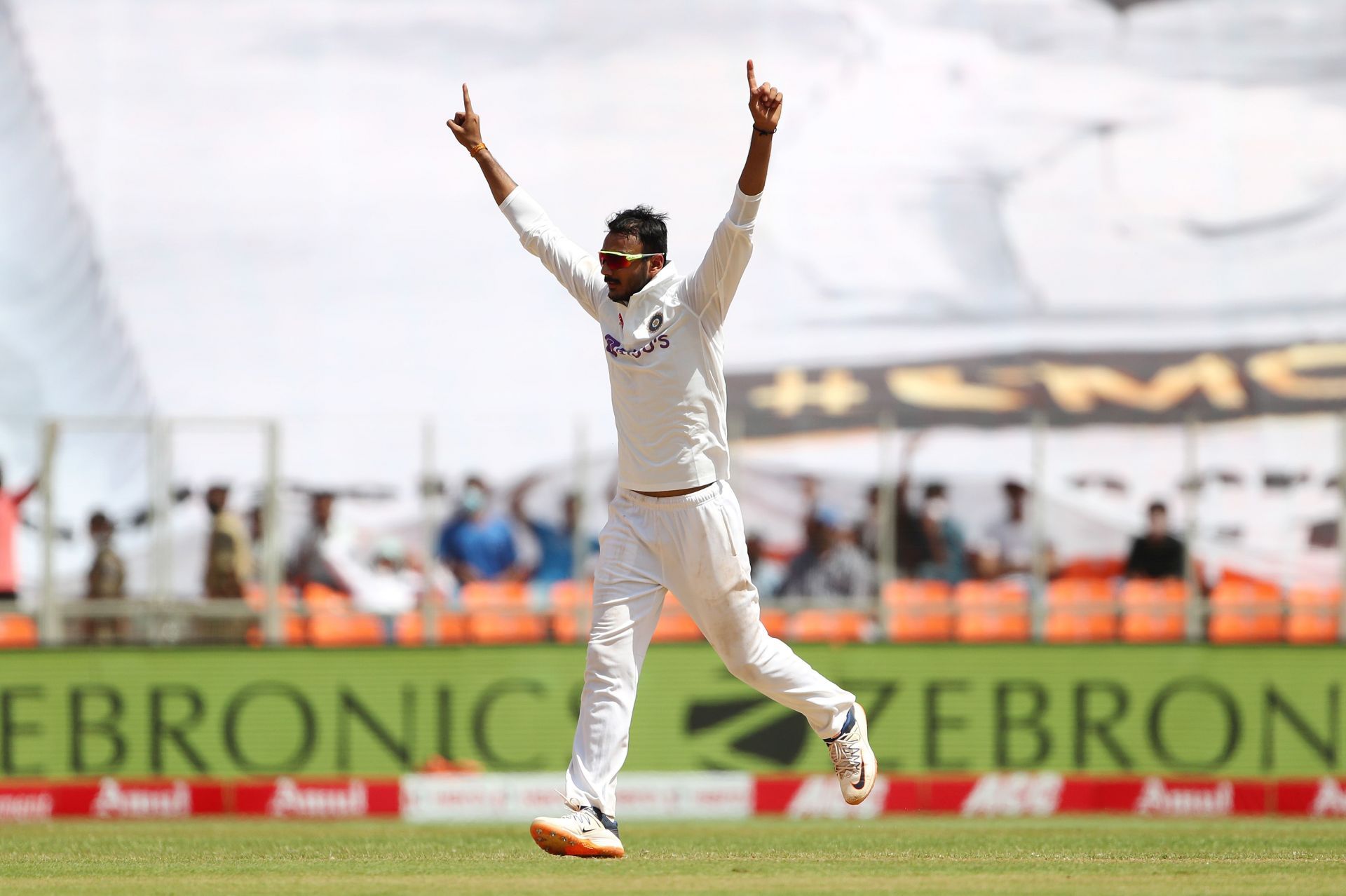 Axar Patel has an exceptional record with the ball in Test cricket.