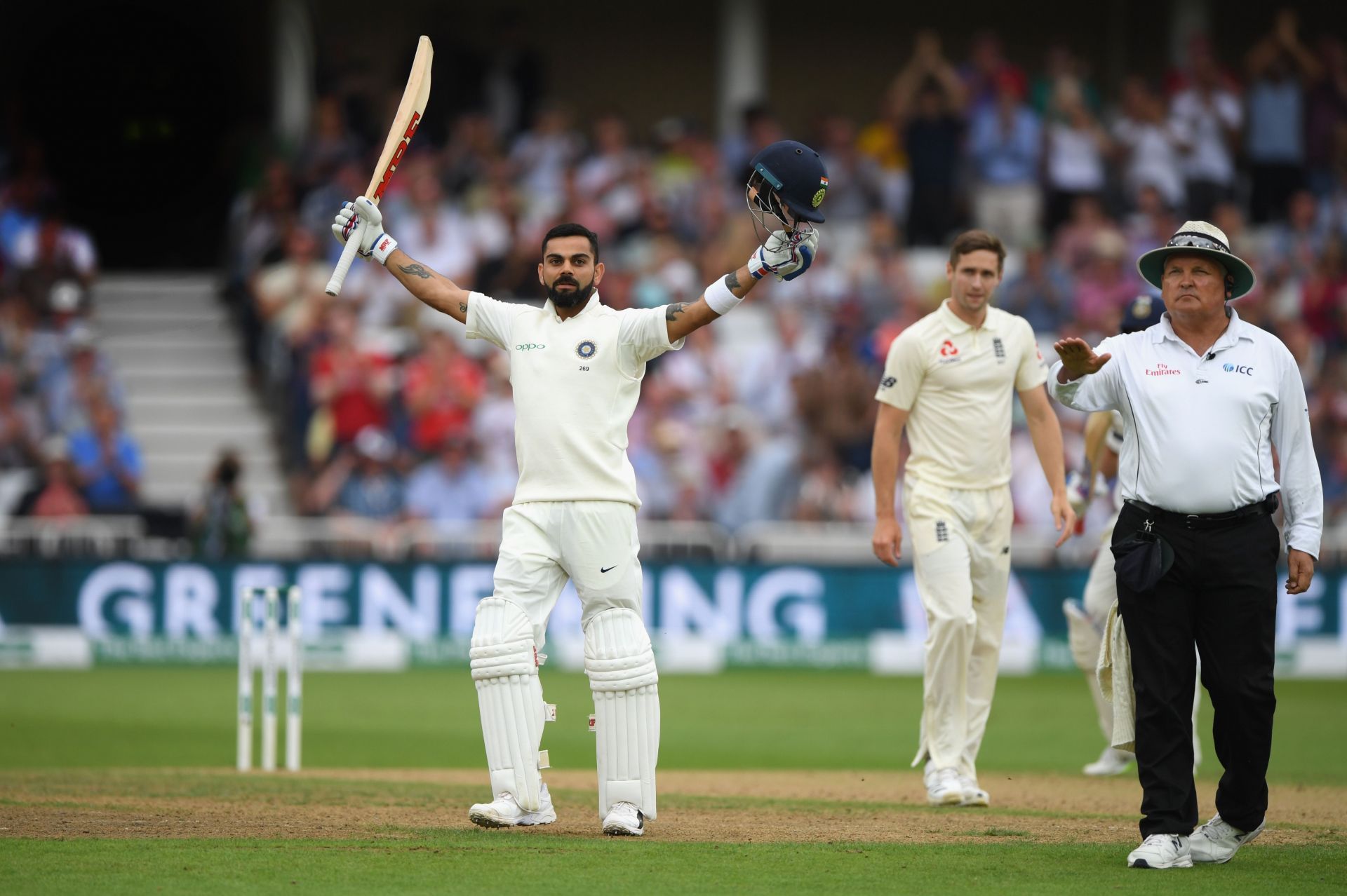 England v India: Specsavers 3rd Test - Day Three