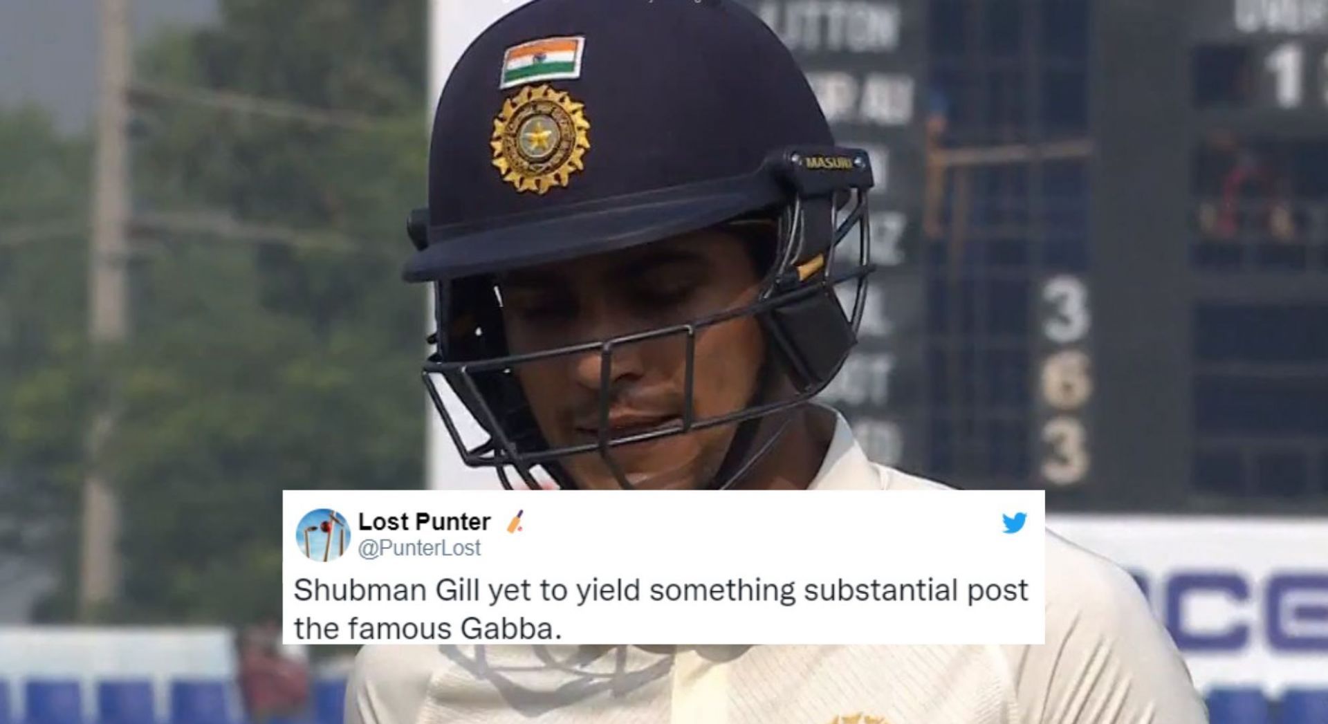 Shubman Gill