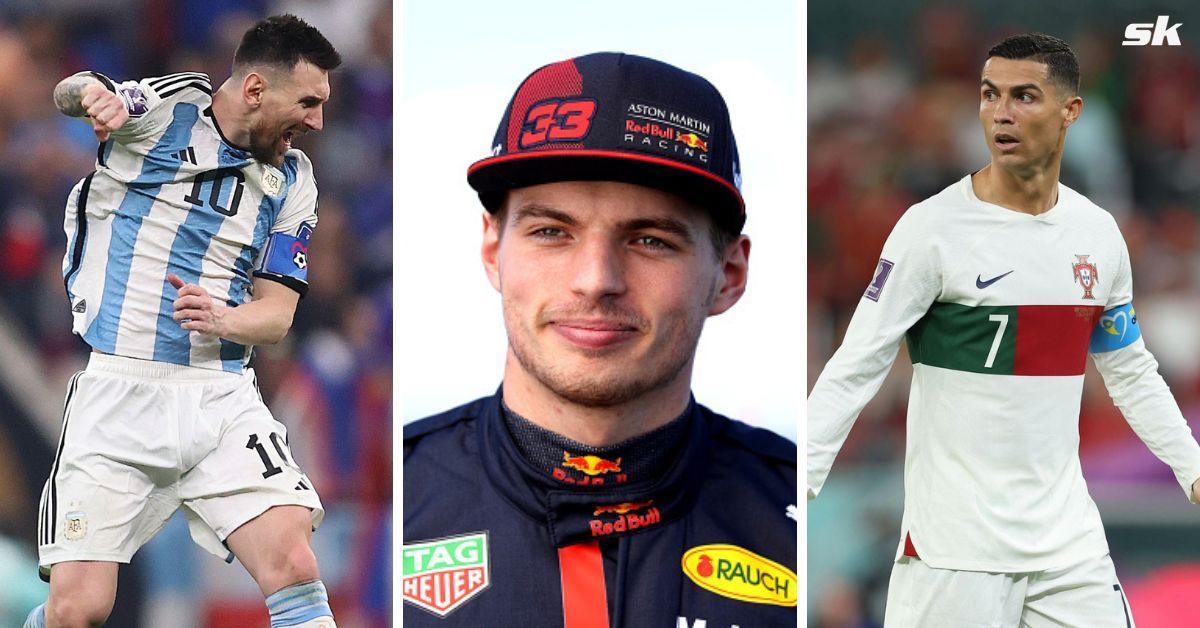 Max Verstappen weighs in on the Messi-Ronaldo debate