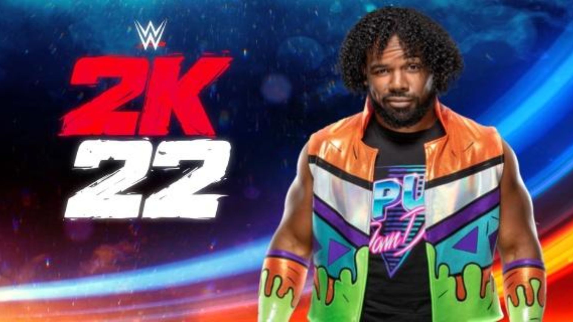 Xavier Woods is losing it with WWE 2K22