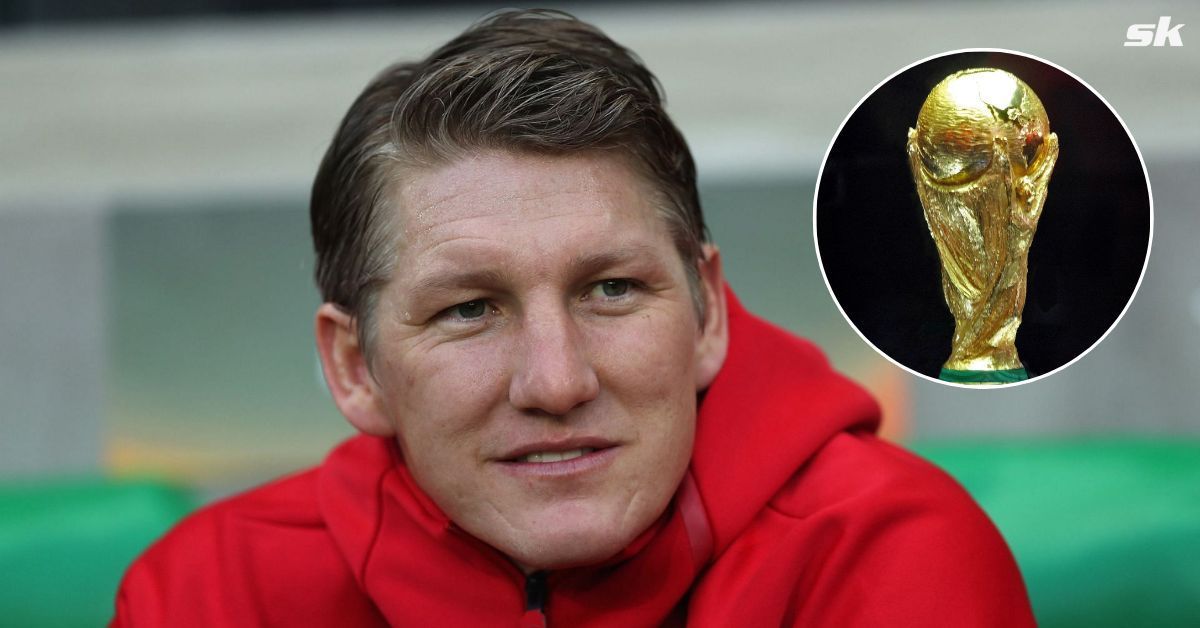 Bastian Schweinsteiger named FIFA World Cup favorites