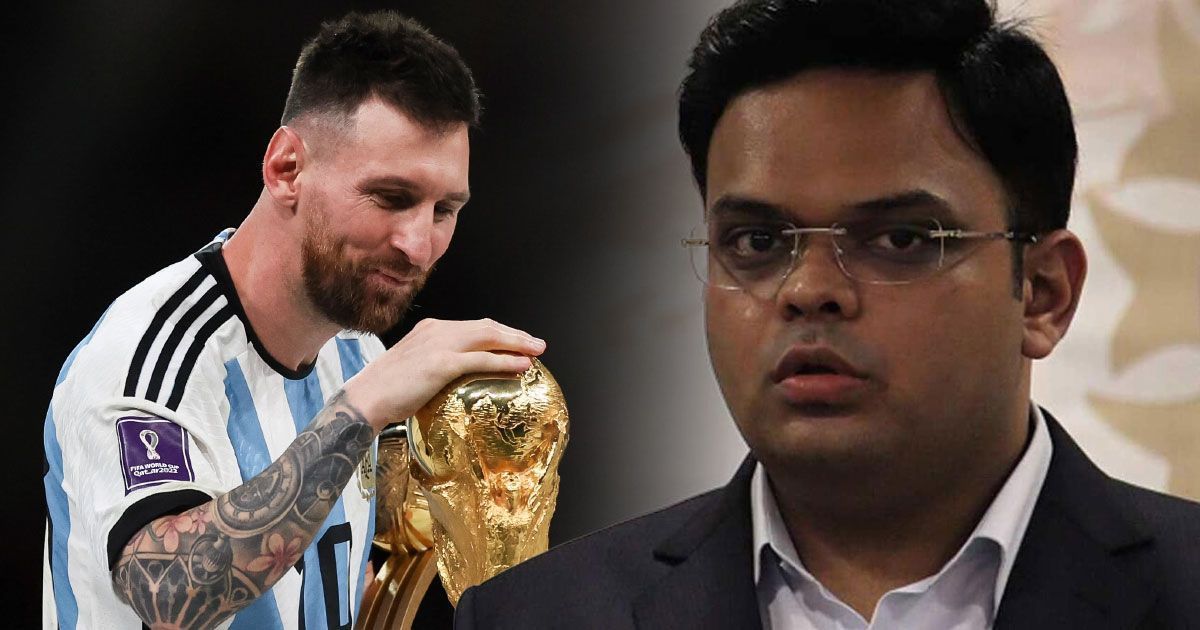 Lionel Messi sent a signed Argentina jersey to Jay Shah following 2022 FIFA World Cup win.