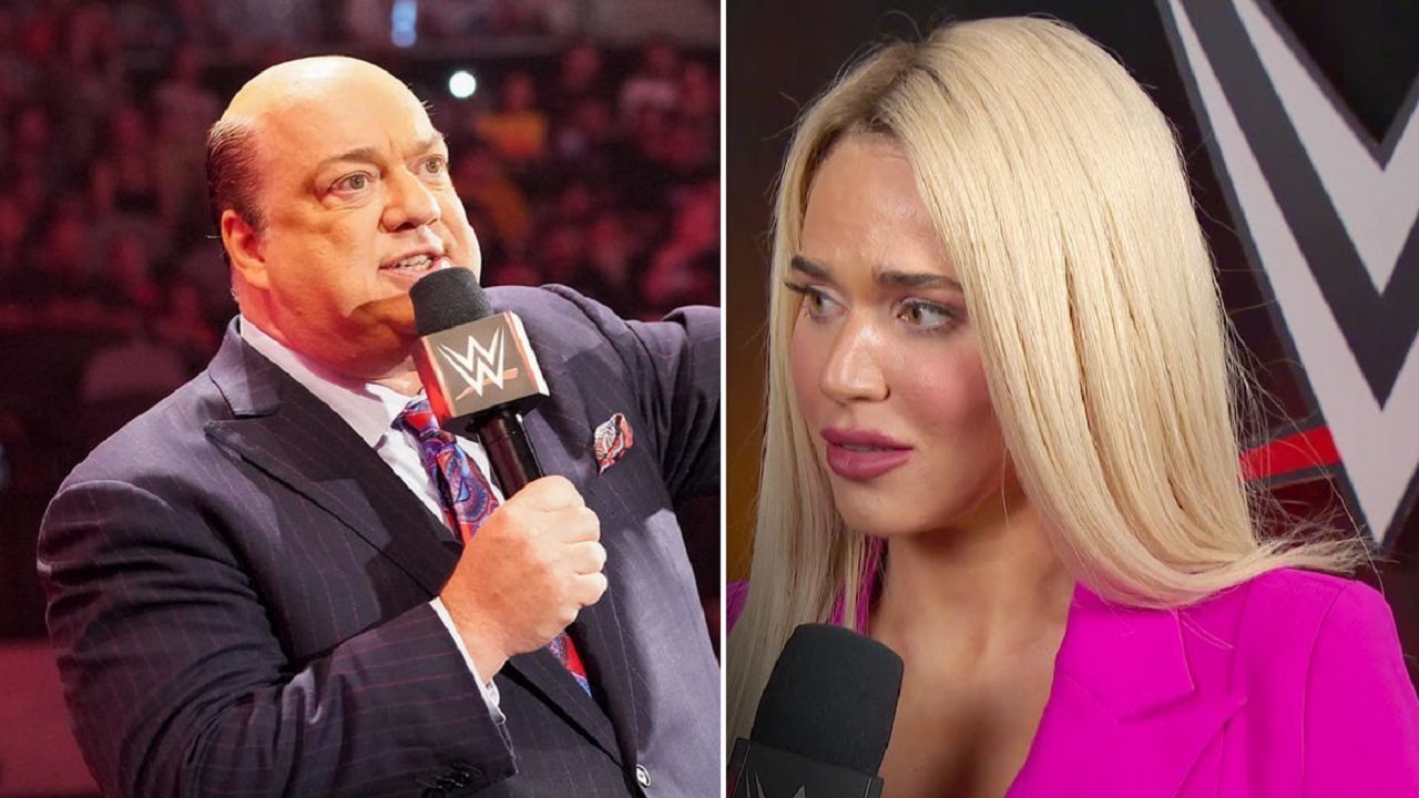 Paul Heyman (left); CJ Perry fka Lana (right)